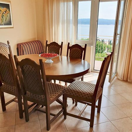 Seaview Apartment With Balcony And Terrace Barac Crikvenica Exterior foto